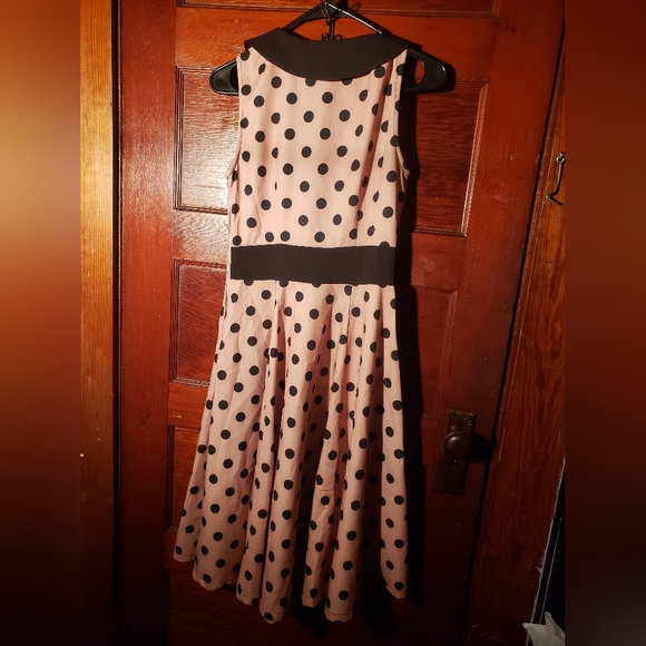 Modcloth Polka Dot Vintage Dress - Picture 3 of 6